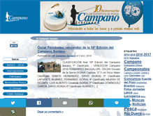 Tablet Screenshot of campanosoriano.com